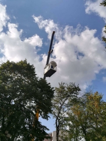 30 метра във въздуха